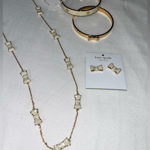 Kate Spade Bow Jewelry Set
